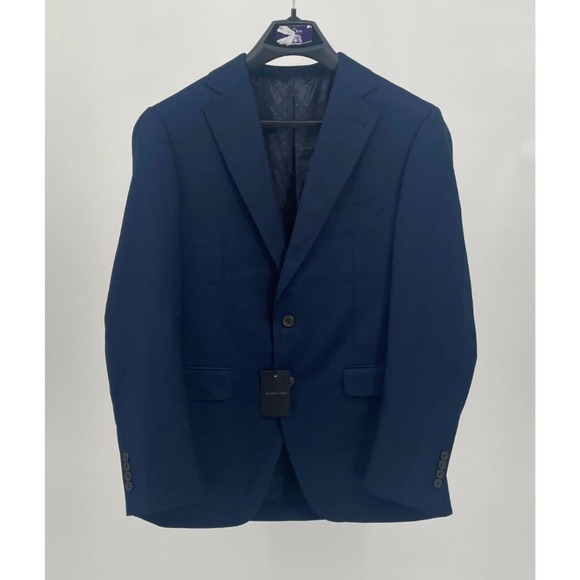 Alton Lane Blazer Jacket Tailored Fit Navy Birdseye Men Sz 44R NEW NWT N146 - Picture 1 of 5